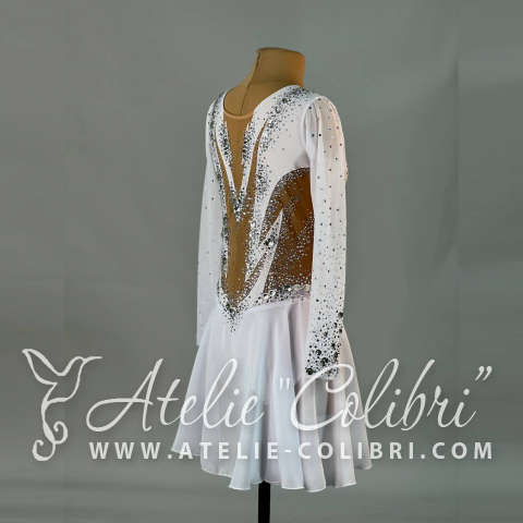 Leotards for Ice Skating | Atelier Colibri | ( F_R0551_1 )