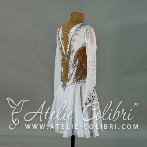 Leotards for Ice Skating | Atelier Colibri | ( F_R0551_1 )