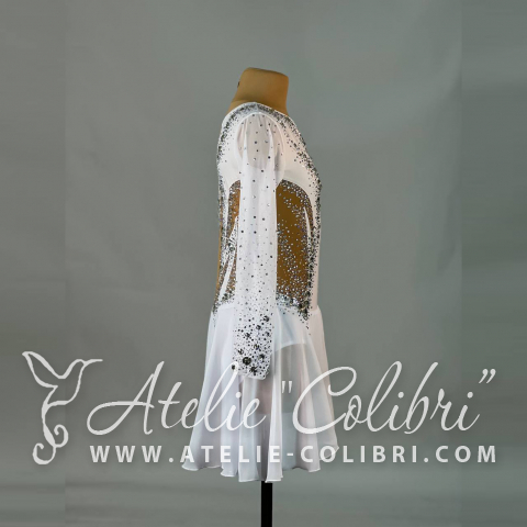Leotards for Ice Skating | Atelier Colibri | ( F_R0551_1 )