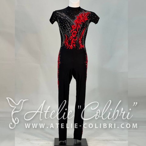 Leotards for Acrobatics | Atelier Colibri | ( SAk_R0552_1M )