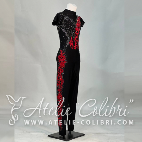 Leotards for Acrobatics | Atelier Colibri | ( SAk_R0552_1M )