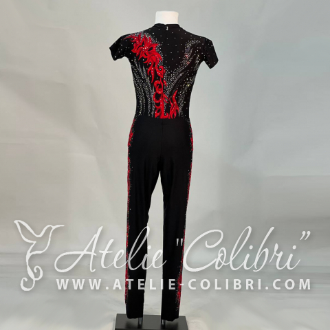 Leotards for Acrobatics | Atelier Colibri | ( SAk_R0552_1M )