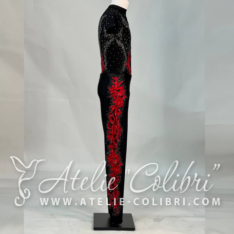 Leotards for Acrobatics | Atelier Colibri | ( SAk_R0552_1M )