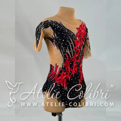 Leotards for Acrobatics | Atelier Colibri | ( SAk_R0552_1 )