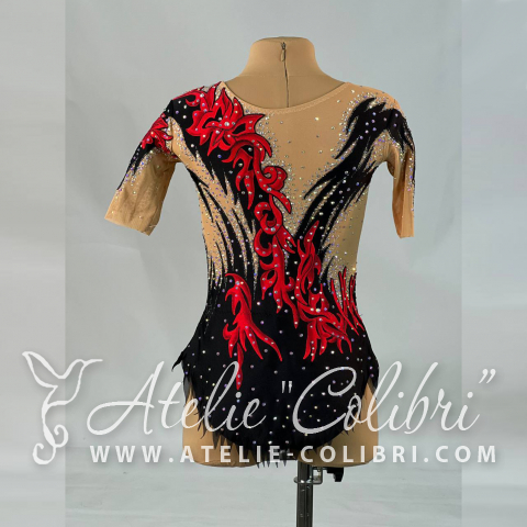 Leotards for Acrobatics | Atelier Colibri | ( SAk_R0552_1 )