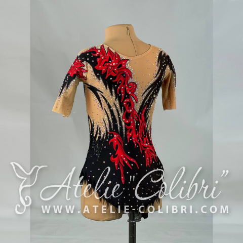 Leotards for Acrobatics | Atelier Colibri | ( SAk_R0552_1 )