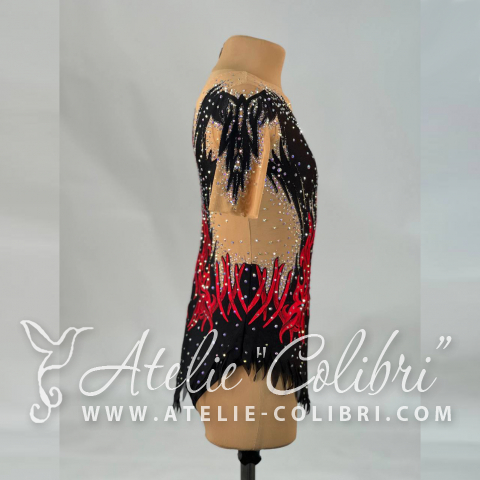 Leotards for Acrobatics | Atelier Colibri | ( SAk_R0552_1 )