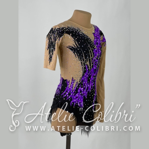 Rhythmic Gymnastics Leotards | Atelier Colibri | ( R_0552_2 )