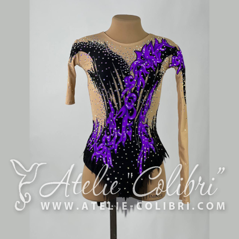 Rhythmic Gymnastics Leotards | Atelier Colibri | ( R_0552_2 )