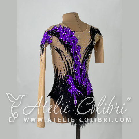 Rhythmic Gymnastics Leotards | Atelier Colibri | ( R_0552_2 )