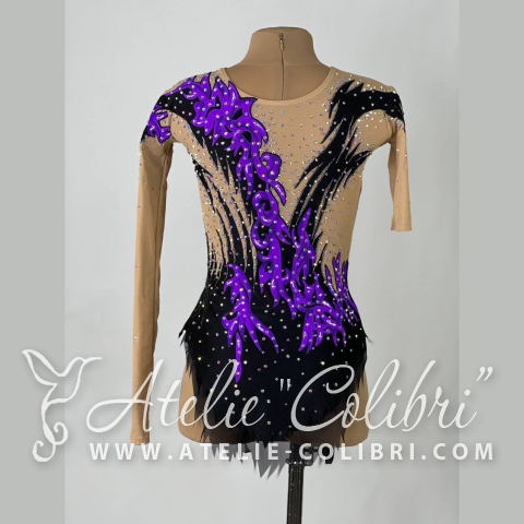 Rhythmic Gymnastics Leotards | Atelier Colibri | ( R_0552_2 )