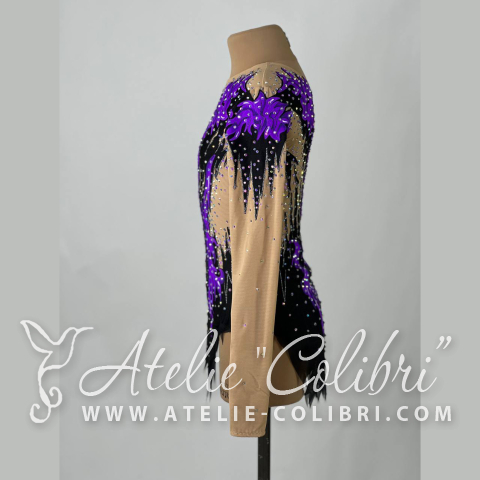 Rhythmic Gymnastics Leotards | Atelier Colibri | ( R_0552_2 )
