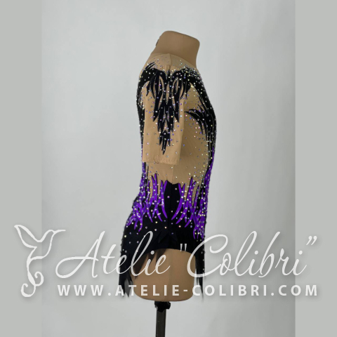 Rhythmic Gymnastics Leotards | Atelier Colibri | ( R_0552_2 )