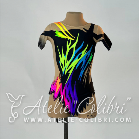 Rhythmic Gymnastics Leotards | Atelier Colibri | ( R_0553_1 )