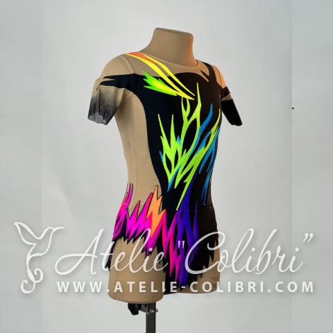 Rhythmic Gymnastics Leotards | Atelier Colibri | ( R_0553_1 )
