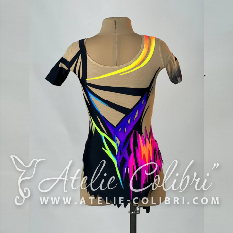 Rhythmic Gymnastics Leotards | Atelier Colibri | ( R_0553_1 )