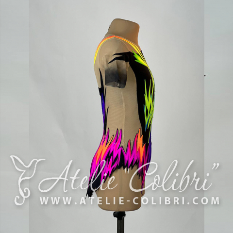 Rhythmic Gymnastics Leotards | Atelier Colibri | ( R_0553_1 )