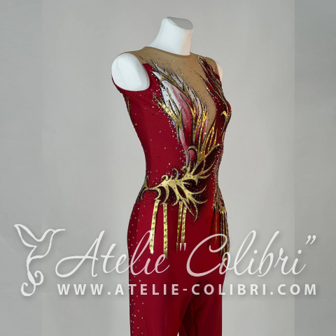 Rhythmic Gymnastics Unitards | Atelier Colibri | ( UN_R0554_1 )