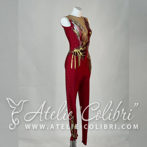 Rhythmic Gymnastics Unitards | Atelier Colibri | ( UN_R0554_1 )