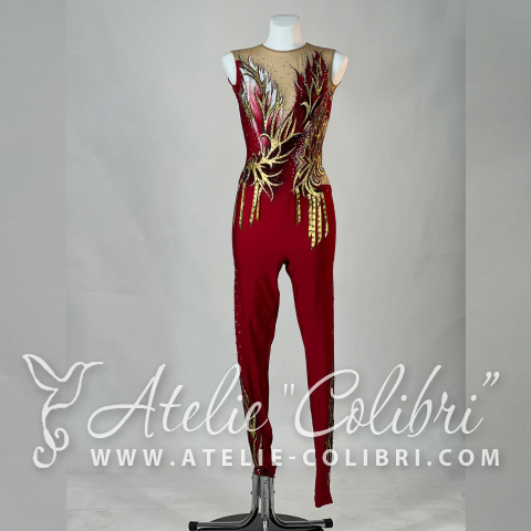 Rhythmic Gymnastics Unitards | Atelier Colibri | ( UN_R0554_1 )