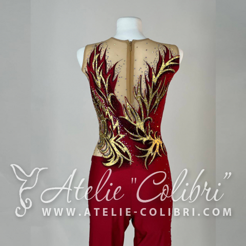 Rhythmic Gymnastics Unitards | Atelier Colibri | ( UN_R0554_1 )