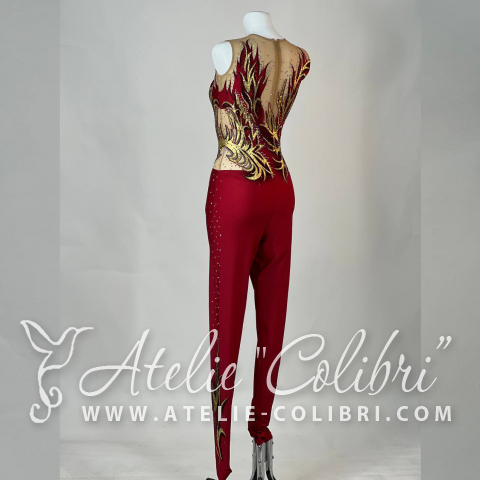 Rhythmic Gymnastics Unitards | Atelier Colibri | ( UN_R0554_1 )