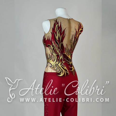 Rhythmic Gymnastics Unitards | Atelier Colibri | ( UN_R0554_1 )