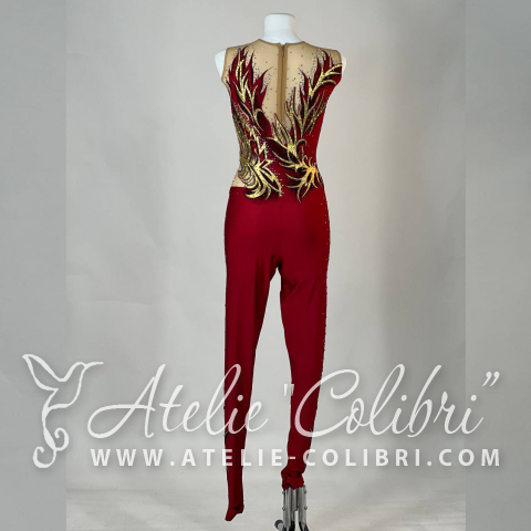 Rhythmic Gymnastics Unitards | Atelier Colibri | ( UN_R0554_1 )