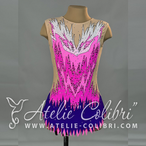 Leotards for Acrobatics | Atelier Colibri | ( SAk_R0556_1 )