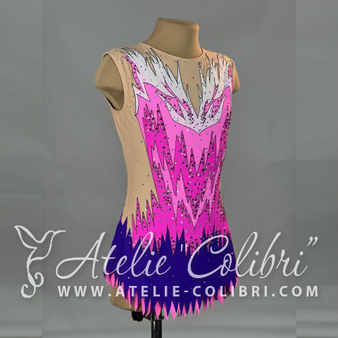 Leotards for Acrobatics | Atelier Colibri | ( SAk_R0556_1 )