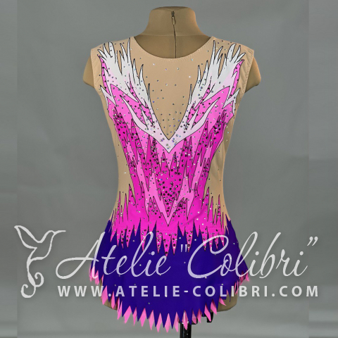 Leotards for Acrobatics | Atelier Colibri | ( SAk_R0556_1 )