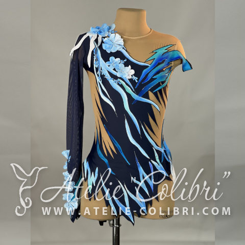 Rhythmic Gymnastics Leotards | Atelier Colibri | ( R_0557_1 )