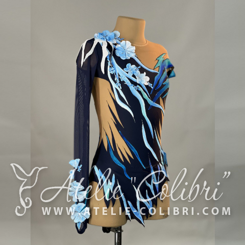 Rhythmic Gymnastics Leotards | Atelier Colibri | ( R_0557_1 )