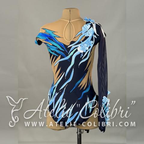 Rhythmic Gymnastics Leotards | Atelier Colibri | ( R_0557_1 )