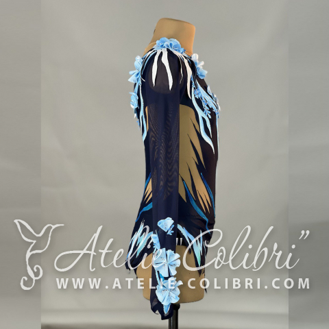 Rhythmic Gymnastics Leotards | Atelier Colibri | ( R_0557_1 )