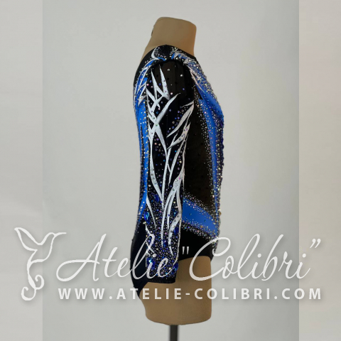 Rhythmic Gymnastics Leotards | Atelier Colibri | ( R_0559_1 )
