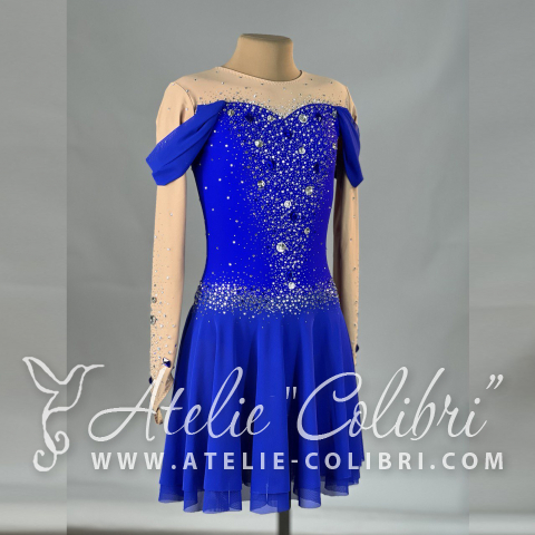 Leotards for Ice Skating | Atelier Colibri | ( F_R0560__1 )