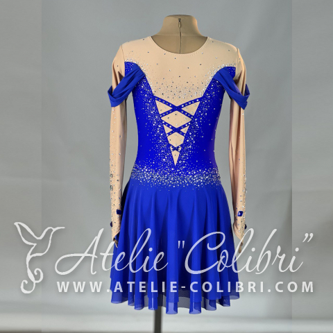 Leotards for Ice Skating | Atelier Colibri | ( F_R0560__1 )