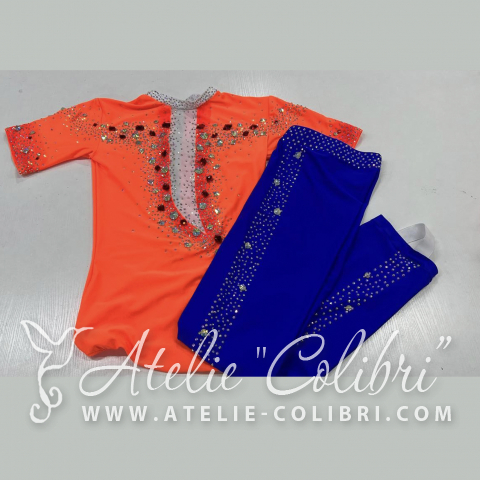Leotards for Acrobatics | Atelier Colibri | ( SAk_R0561_1M )