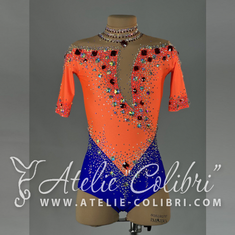 Leotards for Acrobatics | Atelier Colibri | ( SAk_R0561_1 )
