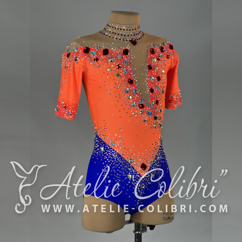 Leotards for Acrobatics | Atelier Colibri | ( SAk_R0561_1 )