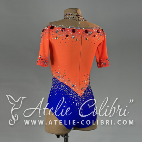 Leotards for Acrobatics | Atelier Colibri | ( SAk_R0561_1 )