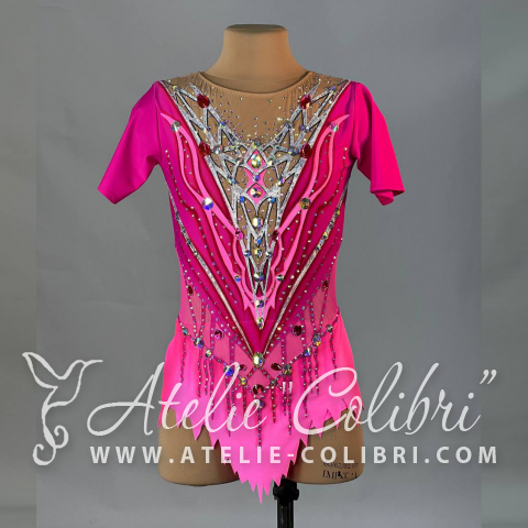 Rhythmic Gymnastics Leotards | Atelier Colibri | ( R_0568_1 )