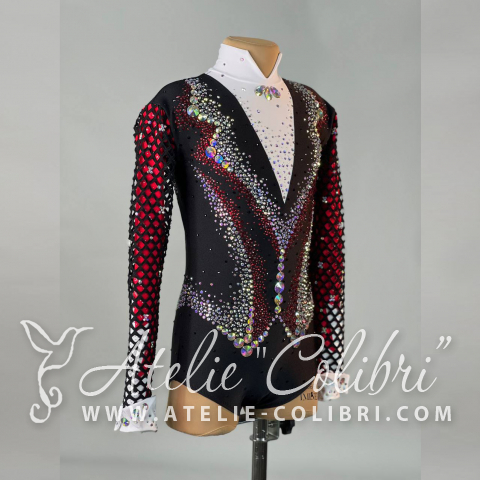 Rhythmic Gymnastics Leotards | Atelier Colibri | ( R_0569_1 )