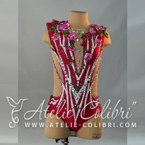 Rhythmic Gymnastics Leotards | Atelier Colibri | ( R_0570_1 )