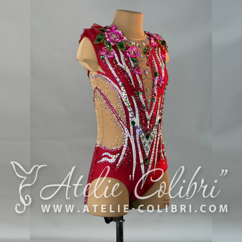 Rhythmic Gymnastics Leotards | Atelier Colibri | ( R_0570_1 )