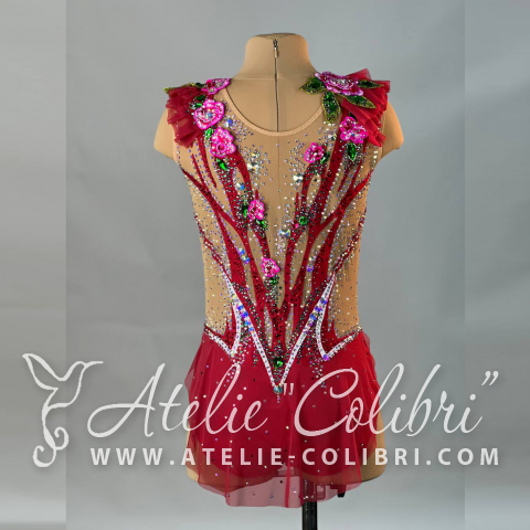 Rhythmic Gymnastics Leotards | Atelier Colibri | ( R_0570_1 )