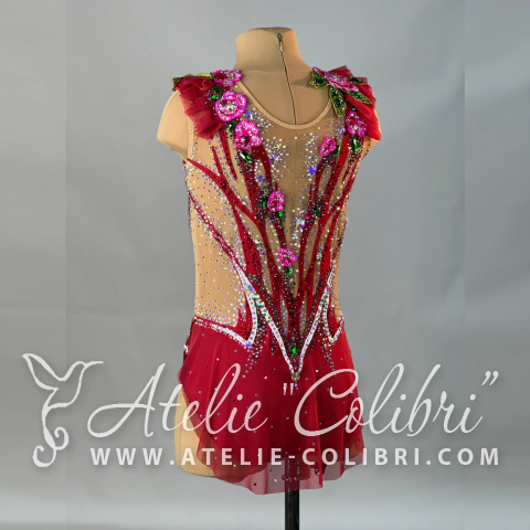 Rhythmic Gymnastics Leotards | Atelier Colibri | ( R_0570_1 )