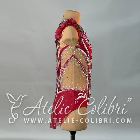 Rhythmic Gymnastics Leotards | Atelier Colibri | ( R_0570_1 )