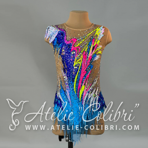 Rhythmic Gymnastics Leotards | Atelier Colibri | ( R_0571_1 )